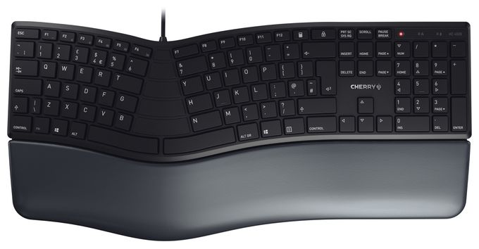 Universal Tastatur USB  KC4500 Ergo (Schwarz) 