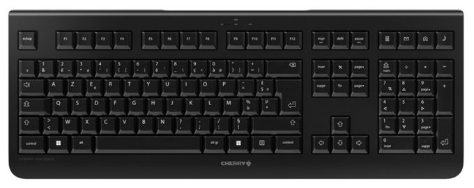 Universal Tastatur RF Wireless 2.4 -2.4835 GHz  KW3000 (Schwarz) 