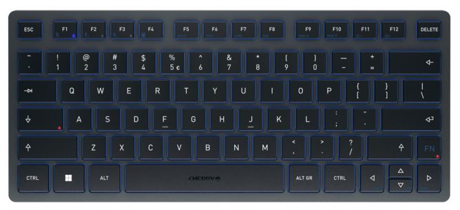 Universal Tastatur Bluetooth  KW7100 Mini BT (Blau) 