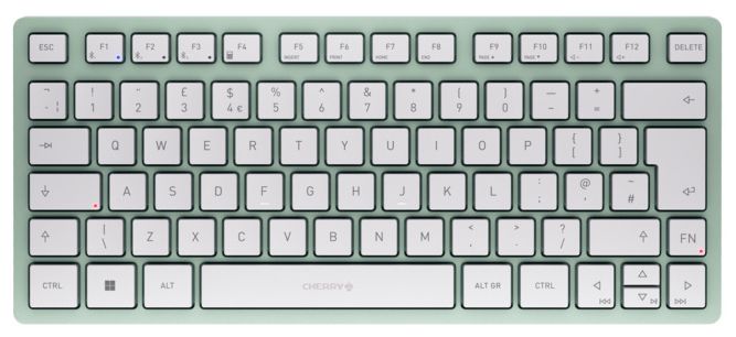 Universal Tastatur Bluetooth  KW7100 Mini BT (Mintfarbe) 