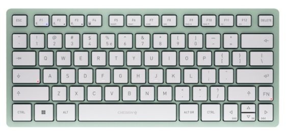 Universal Tastatur Bluetooth  KW7100 Mini BT (Mintfarbe) 