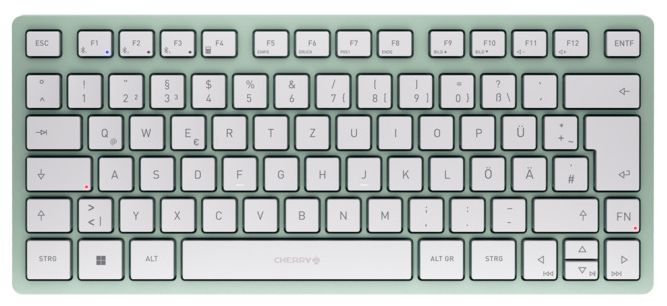 Universal Tastatur Bluetooth  KW7100 Mini BT (Mintfarbe) 