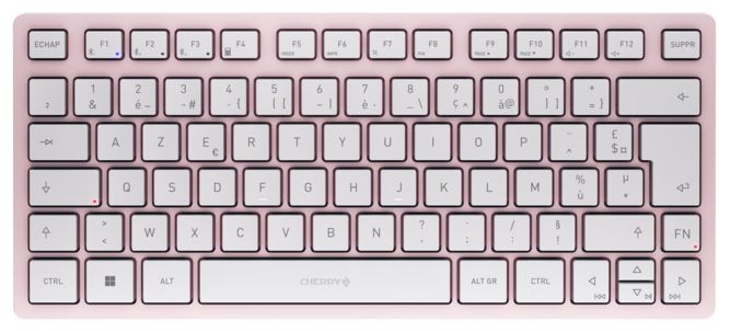 Universal Tastatur Bluetooth  KW7100 Mini BT (Pink) 