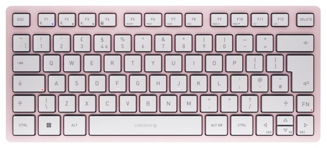 Universal Tastatur Bluetooth  KW7100 Mini BT (Pink) 