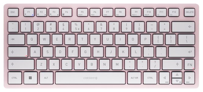 Universal Tastatur Bluetooth  KW7100 Mini BT (Pink) 