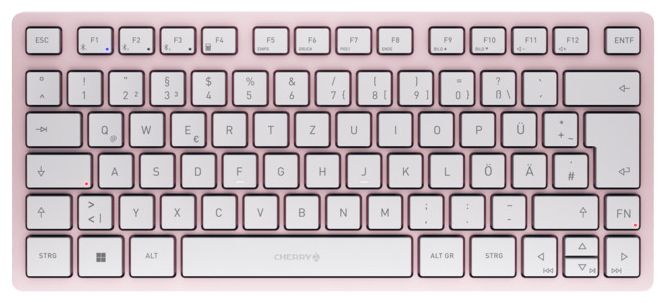 Universal Tastatur Bluetooth  KW7100 Mini BT (Pink) 