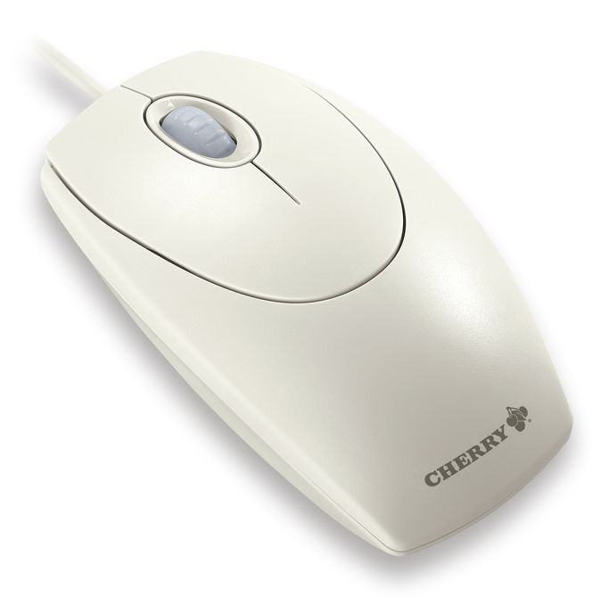 1000 DPI Büro Maus Optisch  M-5450 (Grau) 