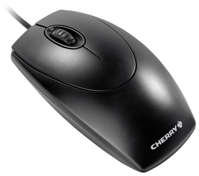 1000 DPI Büro Maus Optisch  M-5450 (Schwarz) 