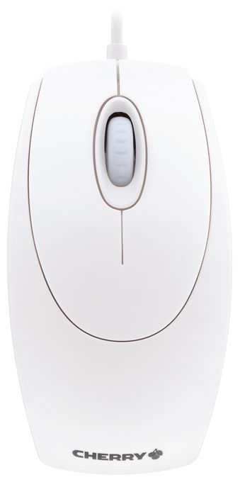 1000 DPI Büro Maus Optisch  M-5450 (Weiß) 