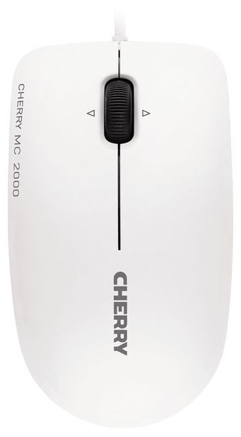 1600 DPI Büro Maus IR LED  MC2000 (Grau) 