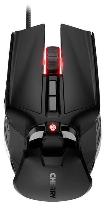 12000 DPI Gaming Maus Optisch  MC9620 FPS (Schwarz) 