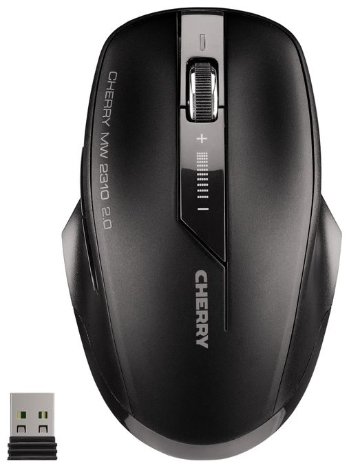 2400 DPI Maus Optisch  MW2310 2.0 (Schwarz) 