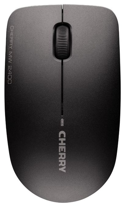 1200 DPI Büro Maus Optisch  MW2400 (Schwarz) 