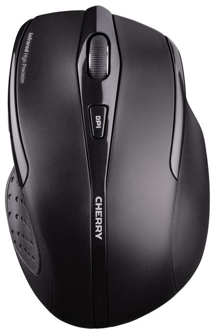 1750 DPI Büro Maus Optisch  MW3000 (Schwarz) 