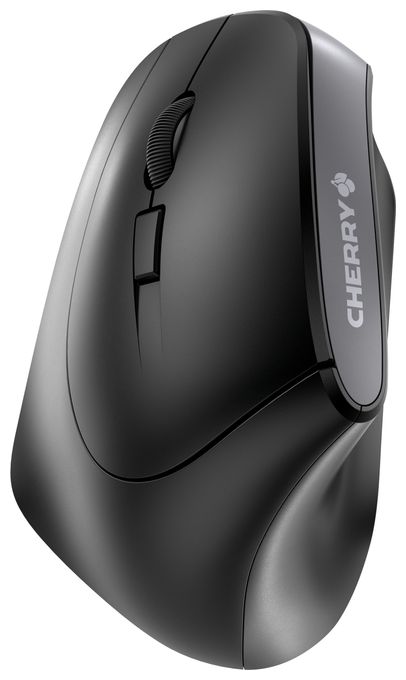 1200 DPI Büro Maus Optisch  MW4500 (Schwarz, Grau) 