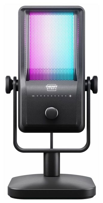 Kabelgebunden Tischmikrofon 96 kHz USB  Ngale R (Schwarz) 