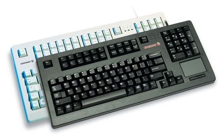 Tastatur USB  TouchBoard G80-11900 (Schwarz) 