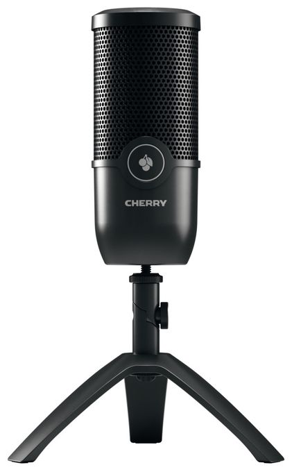 Kabelgebunden Tischmikrofon 96 kHz USB  UM 3.0 (Schwarz) 