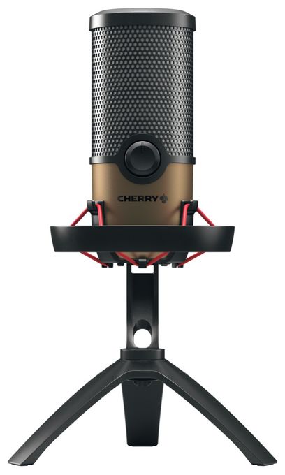 Kabelgebunden Tischmikrofon 192 kHz USB  UM9.0 Pro RGB (Schwarz, Kupfer) 