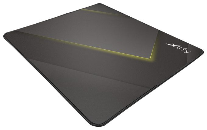 Mauspad  GP1 (Schwarz, Grau, Gelb) 