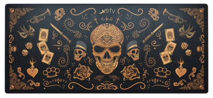 Mauspad  GP5 Calavera XL (Mehrfarbig) 