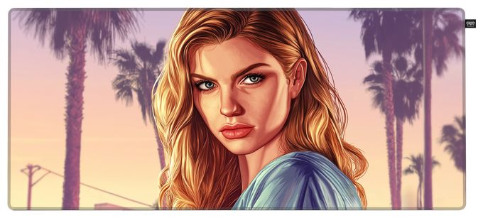 Mauspad  GP5 Miami (Mehrfarbig) 