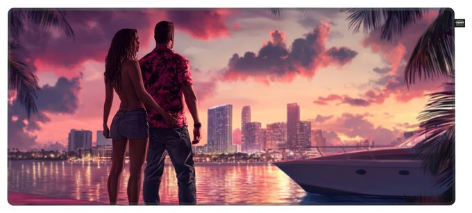 Mauspad  GP5 Miami (Mehrfarbig) 