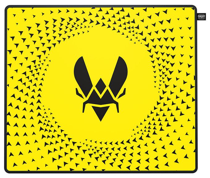 Mauspad  GP5 Vitality Yellow (Schwarz, Gelb) 