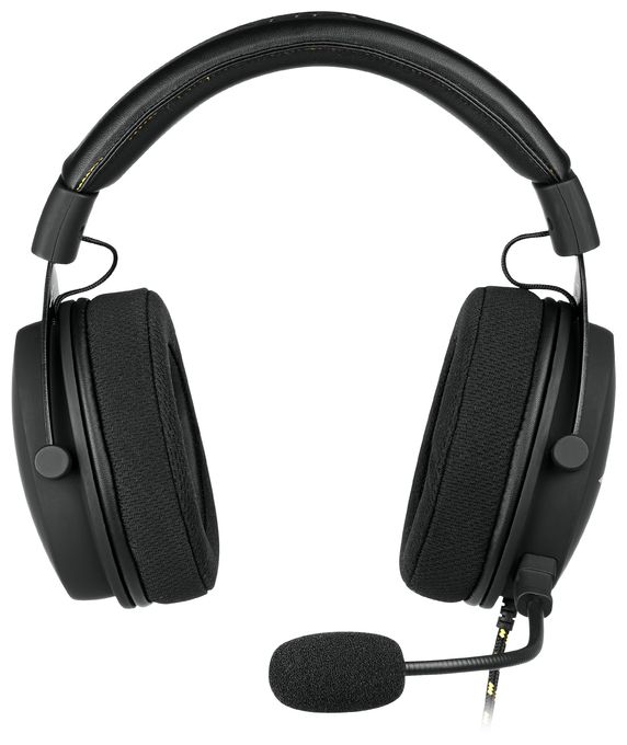 Over Ear Kopfhörer Kabelgebunden  H2 (Schwarz) 