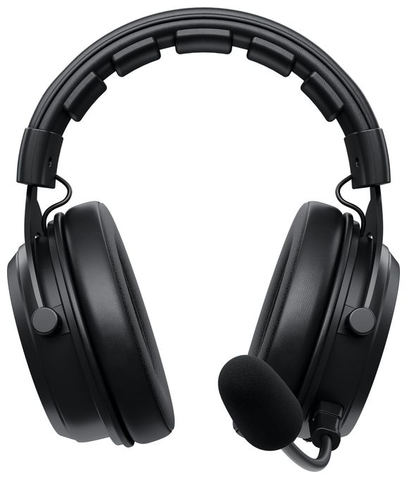 Ohraufliegender Bluetooth Kopfhörer kabellos 100 h Laufzeit  H3 Wireless (Schwarz) 