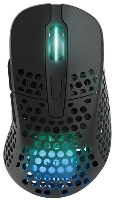 19000 DPI Gaming Maus Optisch  M4 RGB (Schwarz) 