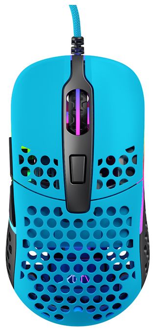 16000 DPI Gaming Maus Optisch  M42 (Blau) 
