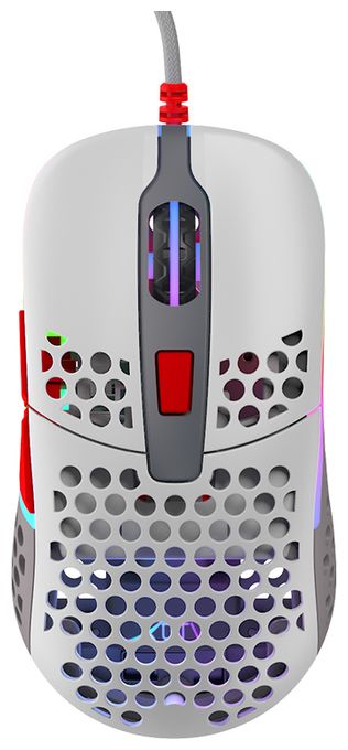 16000 DPI Gaming Maus Optisch  M42 RGB (Mehrfarbig) 