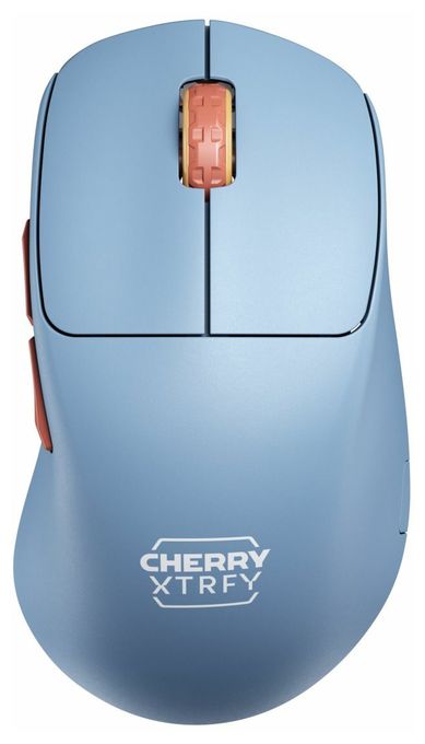26000 DPI Gaming Maus (Blau, Braun, Türkis) M64 Wireless 