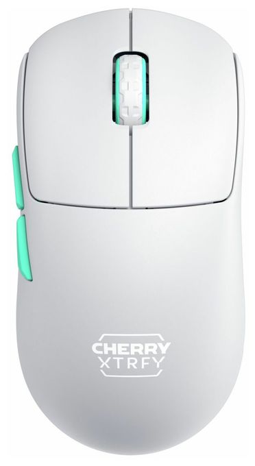 26000 DPI Gaming Maus (Blau, Türkis, Weiß) M68 Wireless 