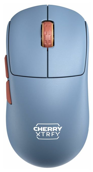 26000 DPI Gaming Maus (Schwarz, Blau, Braun) M68 Wireless 