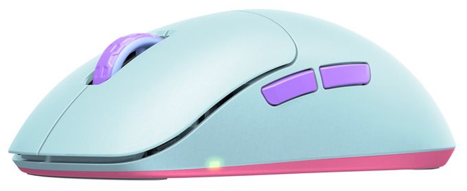 26000 DPI Gaming Maus Optisch  Xtrfy M8 Wireless (Mintfarbe) 