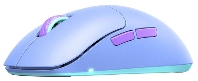 26000 DPI Gaming Maus Optisch  Xtrfy M8 Wireless (Violett) 