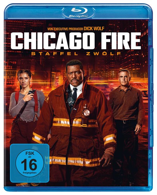 Chicago Fire - Staffel 12 (Blu-Ray) 