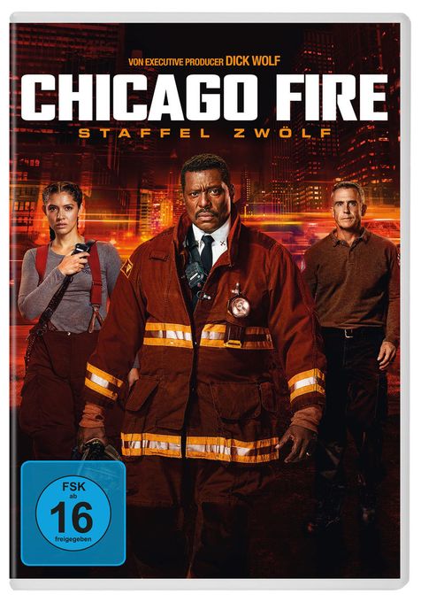 Chicago Fire - Staffel 12 (DVD) 