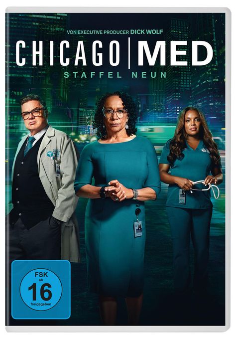 Chicago Med - Staffel 9 (DVD) 