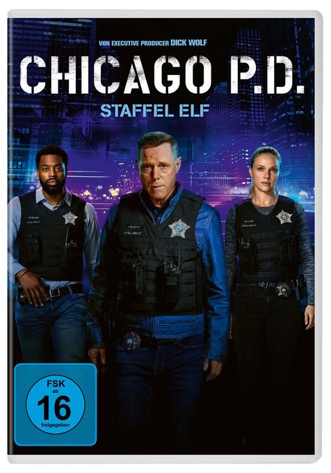 Chicago P.D. - Staffel 11 (DVD) 
