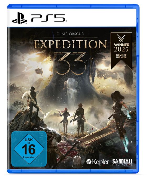 Clair Obscur: Expedition 33 (PlayStation 5) 