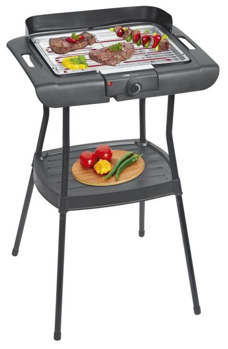 1 Zone(n) 2000 W  BQS3842 2 in 1 Stand und Tischgrill (Schwarz) 