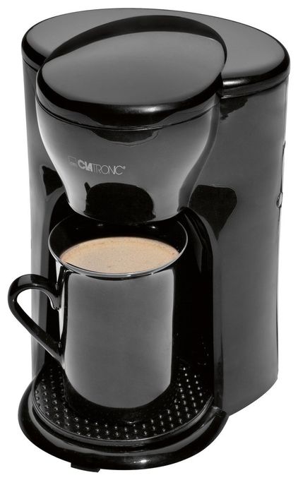 1 Tassen Filterkaffeemaschine  KA3356 (Schwarz) 