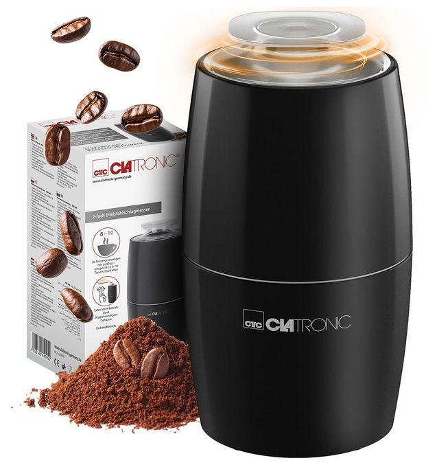 Kaffeemühle für 60 g 150 W  KSW3806 (Schwarz) 