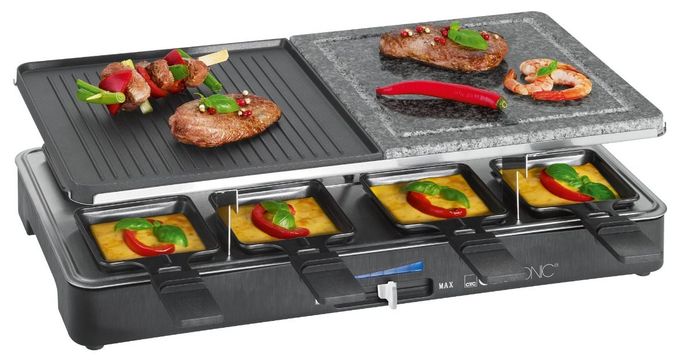 8 Person(en) 1400 W RG3518 Raclette-Grill 