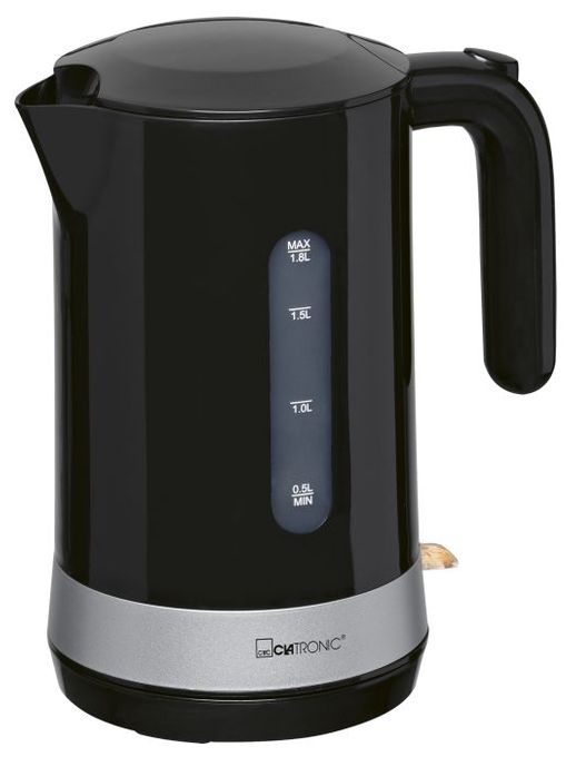 1,8 l Wasserkocher 2200 W  WK3840 (Schwarz) 