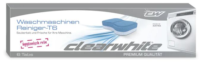 Waschmaschinen-Reiniger-T6, 6 Tabs 