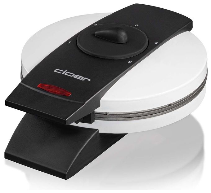 Waffeleisen Herz (Form) für 5 Waffel(n) 930 W 1621 